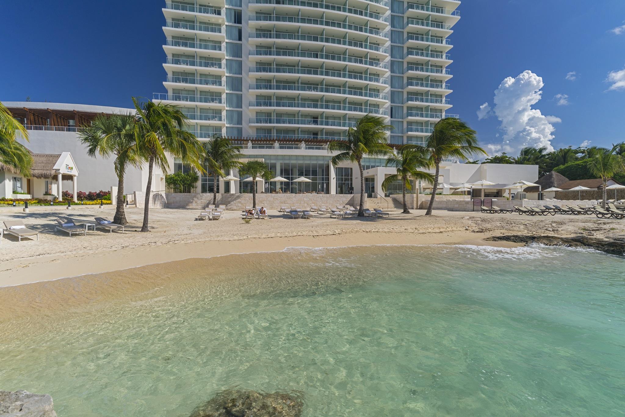 The Westin Cozumel Hotel Exterior foto