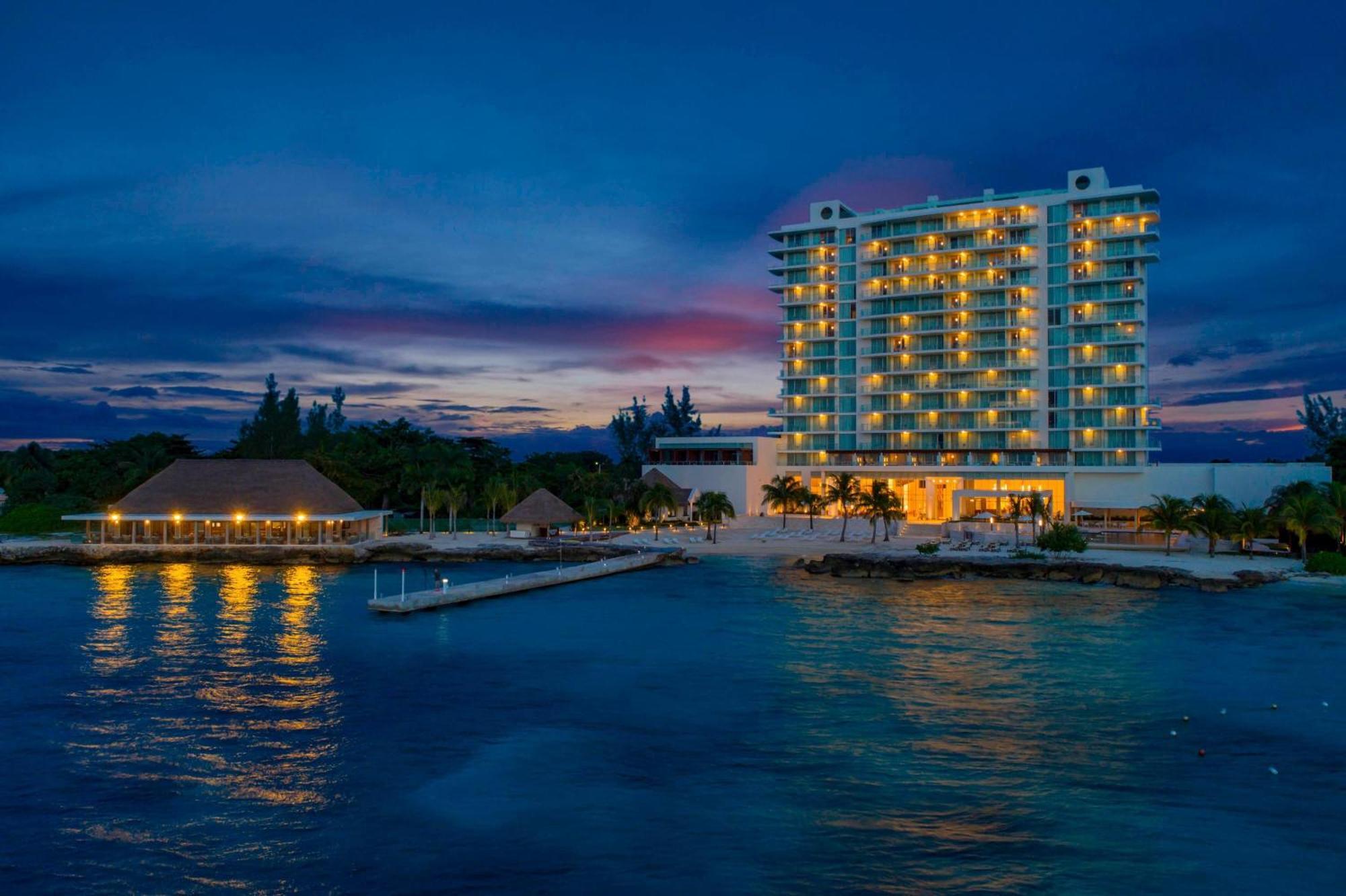 The Westin Cozumel Hotel Exterior foto